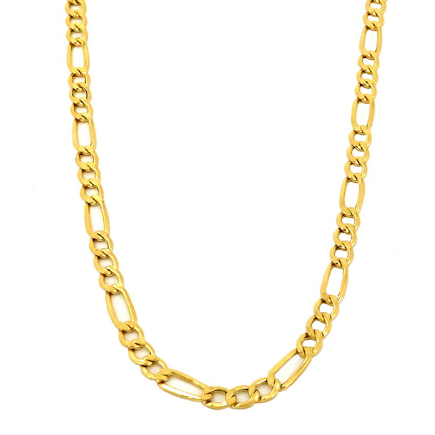 Details about   Real 14k Yellow Gold Hollow Cuban Link Chain Necklace 2.5mm 18" 20" 22" 24"